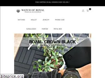 watchofroyal.com