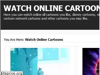 watchonlinecartoons.net