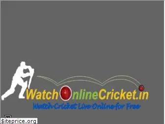 watchonlinecricket.in