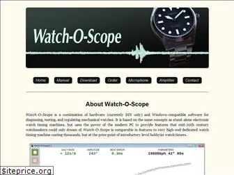 watchoscope.com