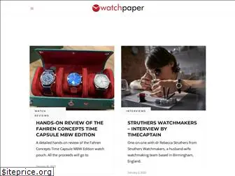 watchpaper.com