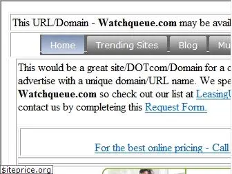 watchqueue.com