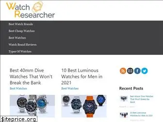 watchresearcher.com