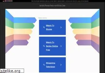 watchseries-online.be