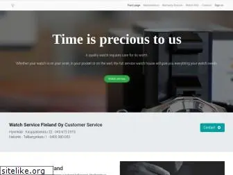 watchservice.fi