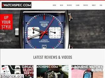 watchspec.com