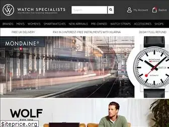 watchspecialists.com