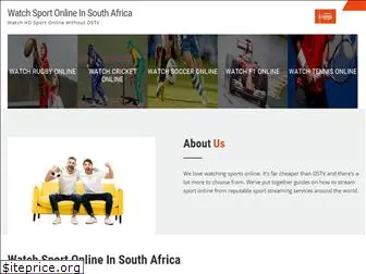 watchsportonline.co.za