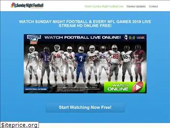 watchsundaynightfootball.com