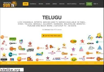 Top 31 Similar websites like watchsuntv and alternatives