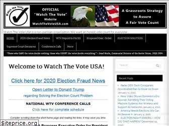 watchthevoteusa.com