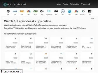 watchtvondemand.com