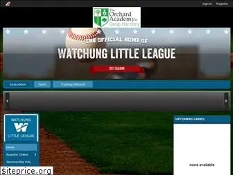 watchunglittleleague.org