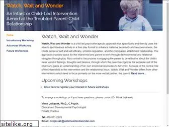 watchwaitandwonder.com