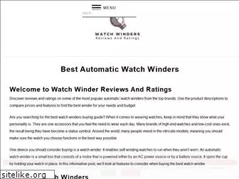 watchwinderreviewsandratings.com