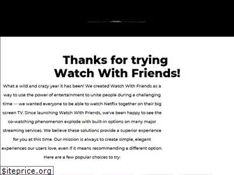 watchwithfriends.com