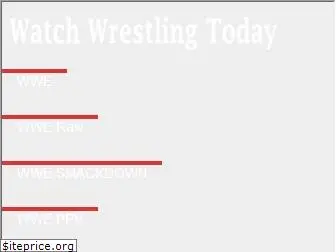 watchwrestlingtoday.com