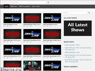 watch wrestling mobi