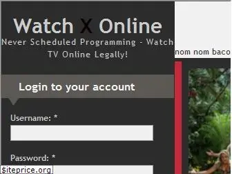 watchxonline.com