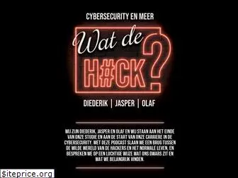 watdehackpodcast.nl