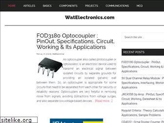 watelectronics.com