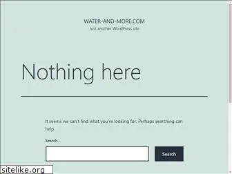 water-and-more.com