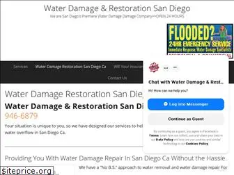 water-damage-sandiego.com