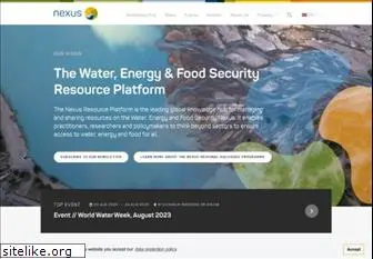 water-energy-food.org