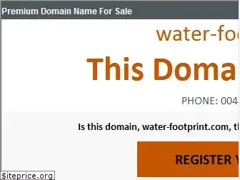water-footprint.com