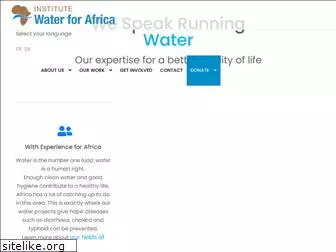 water-for-africa.org