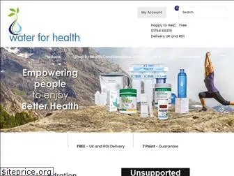 water-for-health.co.uk