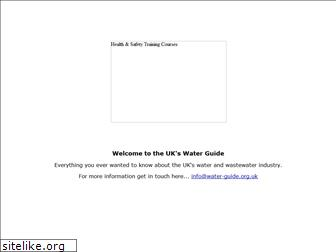 water-guide.org.uk