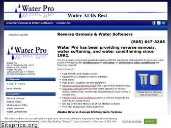 water-pro.org