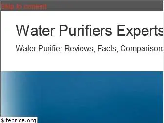 water-purifiers.com