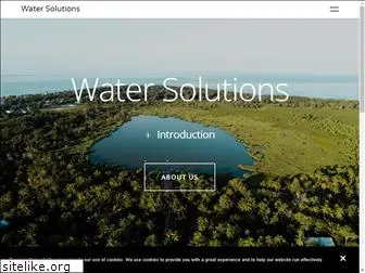 water-solutions.biz