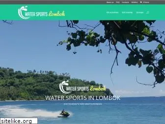 water-sports-lombok.com