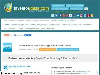 water-stocks.com