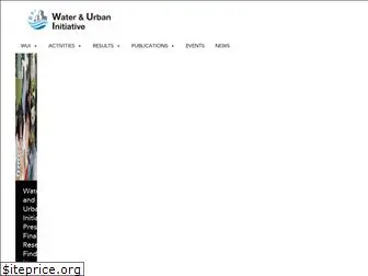 water-urban.org