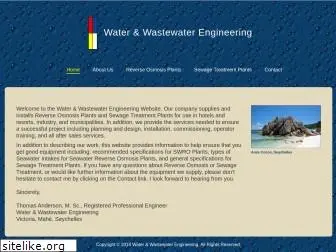 water-wastewater.com