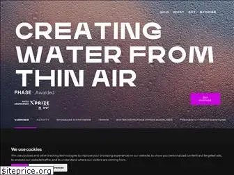 water.xprize.org