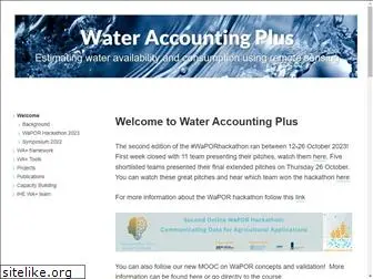 wateraccounting.org