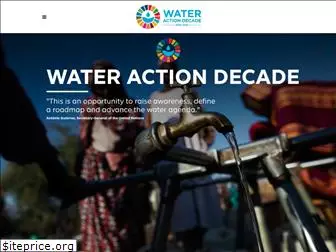 wateractiondecade.org