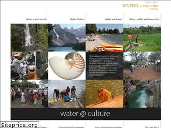 waterandculture.org