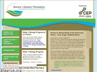 waterandenergyprogress.org