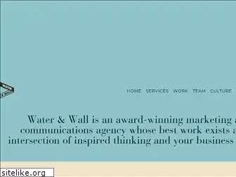 waterandwall.com