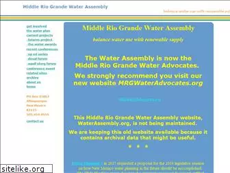 waterassembly.org