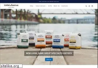 wateravenuecoffee.com
