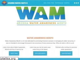 waterawarenessmonth.com