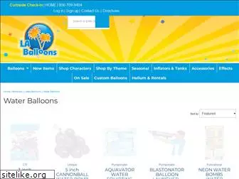 waterballoons.com