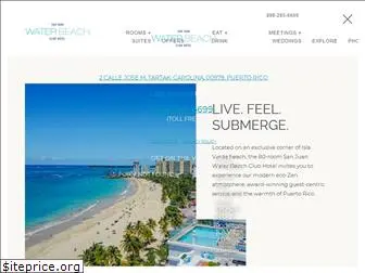 waterbeachhotel.com